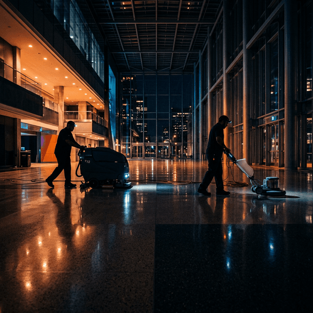 Commercial Cleaning Operations